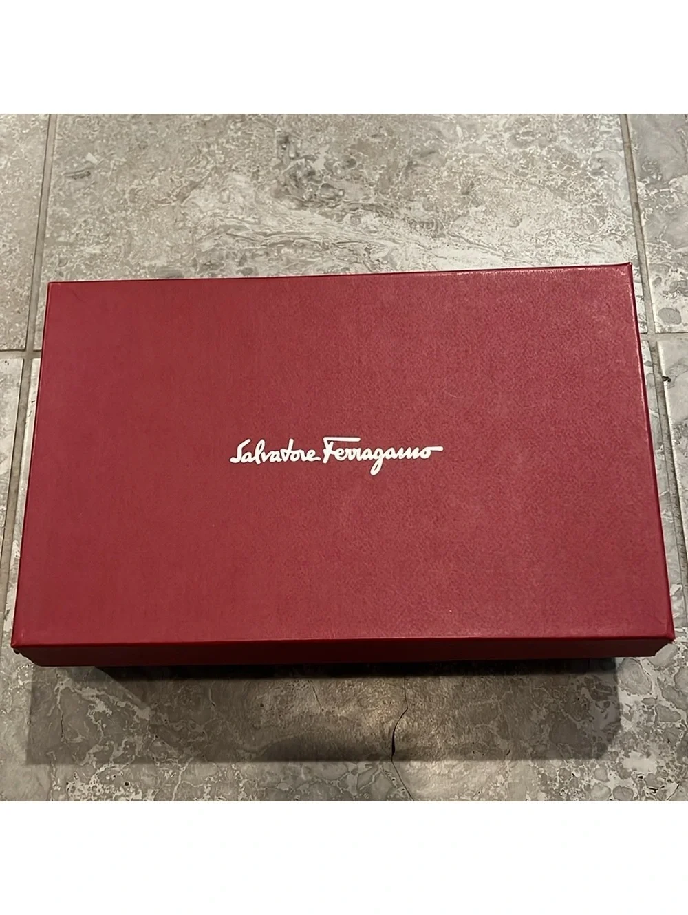 Salvatore Ferragamo Dipped Leather Oxford Shoes Size 6 EEE NEW in Box + DustBag